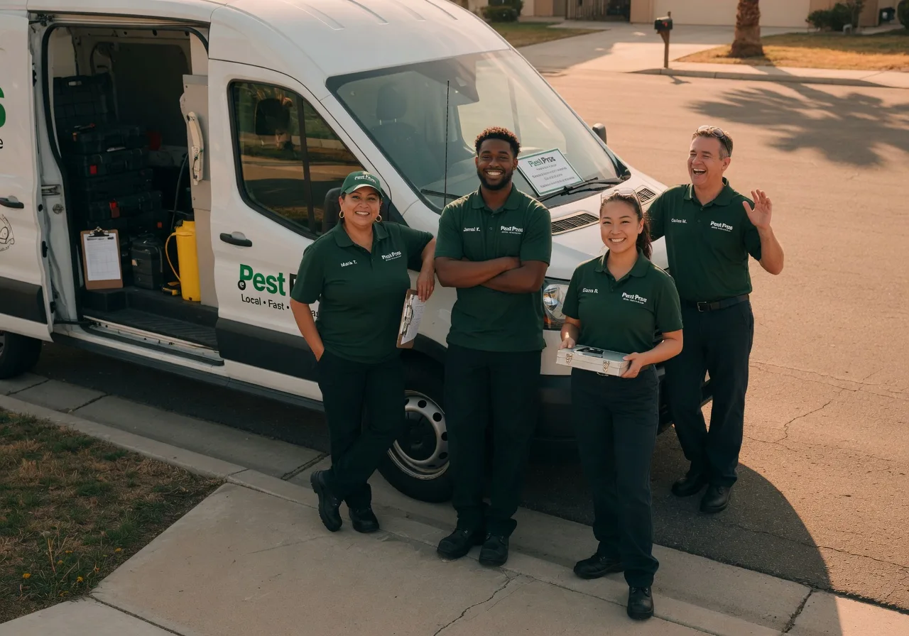 Pest Control company in Left Hand, WV